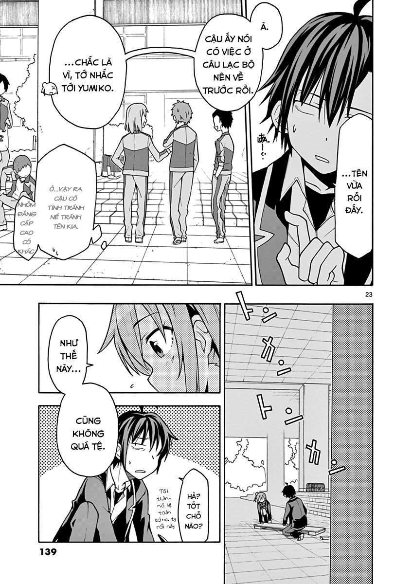 Chuyện Tình Thanh Xuân Bi Hài Của Tôi Quả Nhiên Là Sai Lầm @Comic