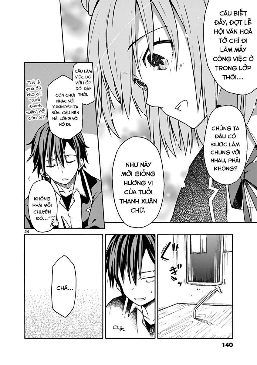 Chuyện Tình Thanh Xuân Bi Hài Của Tôi Quả Nhiên Là Sai Lầm @Comic