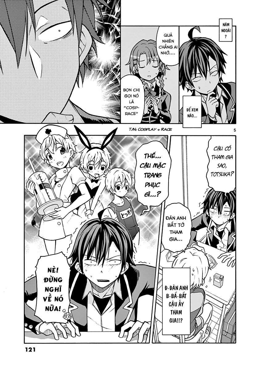 Chuyện Tình Thanh Xuân Bi Hài Của Tôi Quả Nhiên Là Sai Lầm @Comic