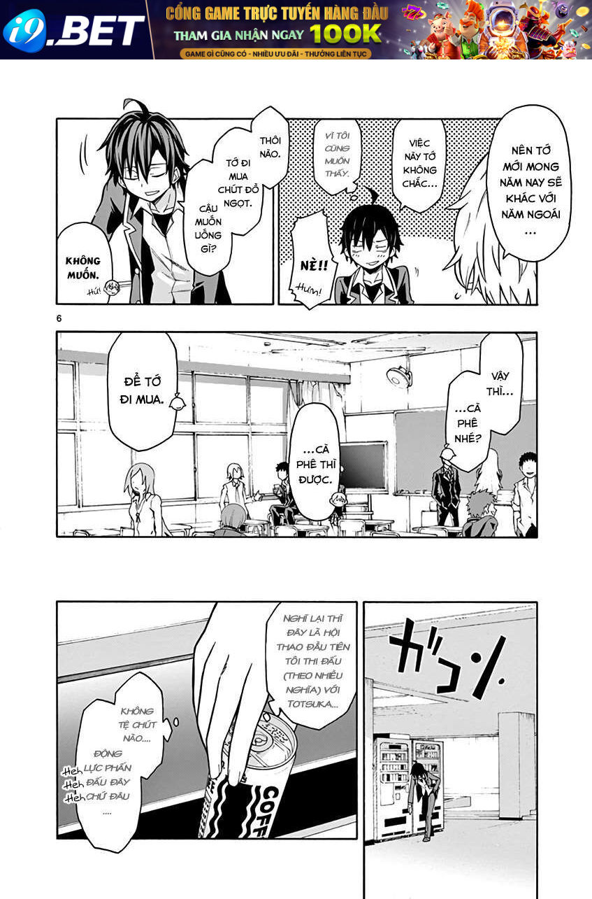 Chuyện Tình Thanh Xuân Bi Hài Của Tôi Quả Nhiên Là Sai Lầm @Comic