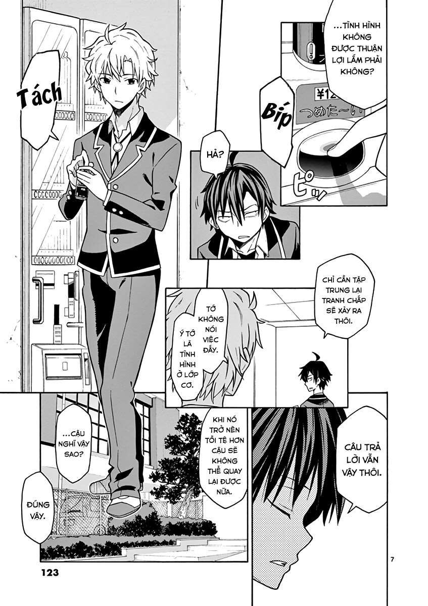 Chuyện Tình Thanh Xuân Bi Hài Của Tôi Quả Nhiên Là Sai Lầm @Comic