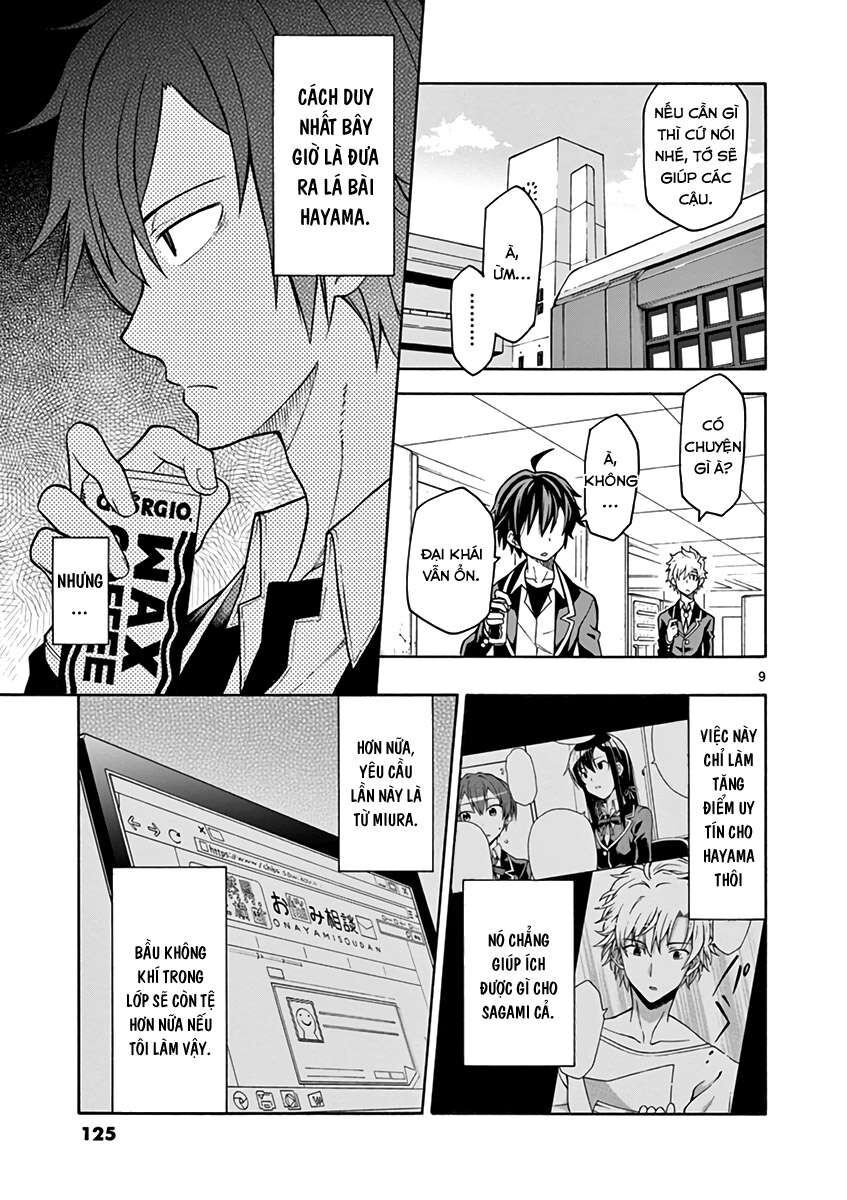 Chuyện Tình Thanh Xuân Bi Hài Của Tôi Quả Nhiên Là Sai Lầm @Comic