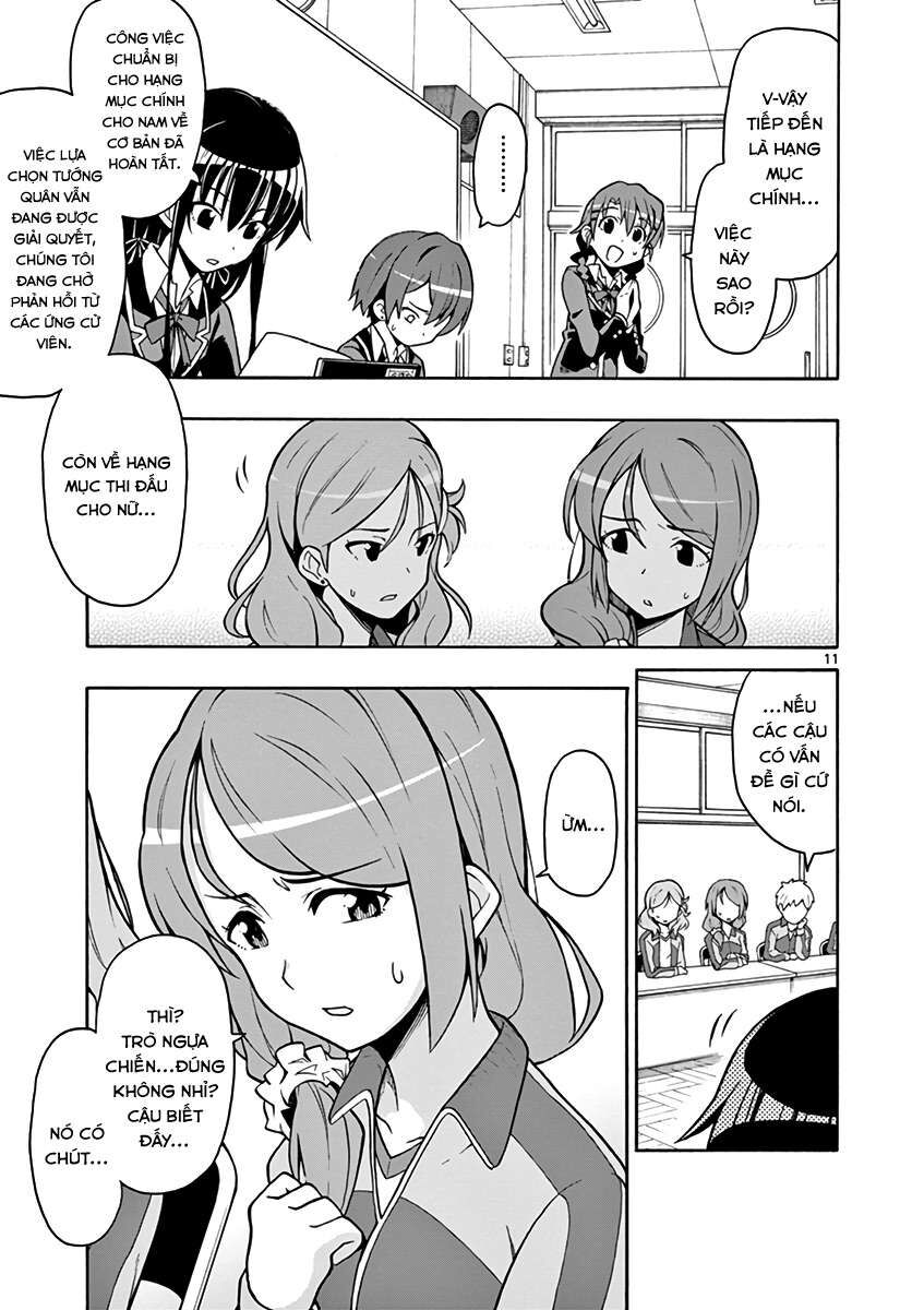 Chuyện Tình Thanh Xuân Bi Hài Của Tôi Quả Nhiên Là Sai Lầm @Comic