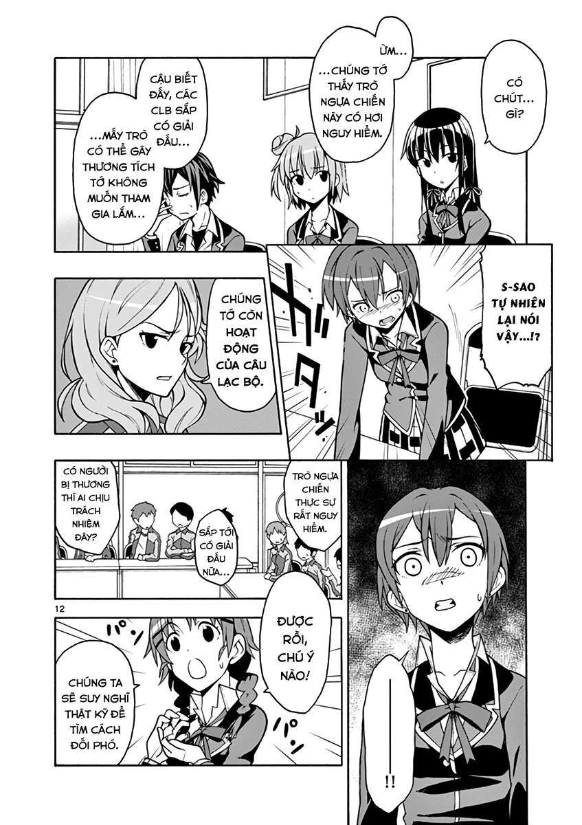 Chuyện Tình Thanh Xuân Bi Hài Của Tôi Quả Nhiên Là Sai Lầm @Comic