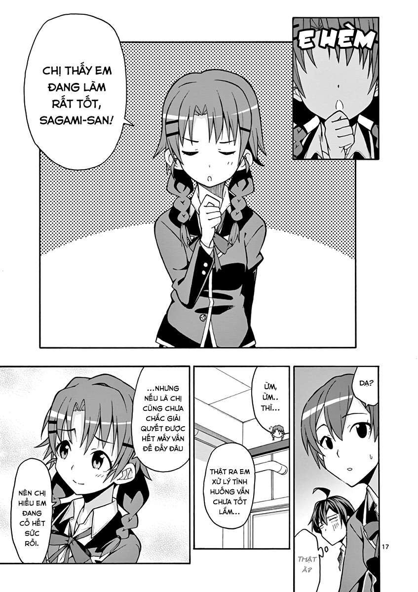 Chuyện Tình Thanh Xuân Bi Hài Của Tôi Quả Nhiên Là Sai Lầm @Comic