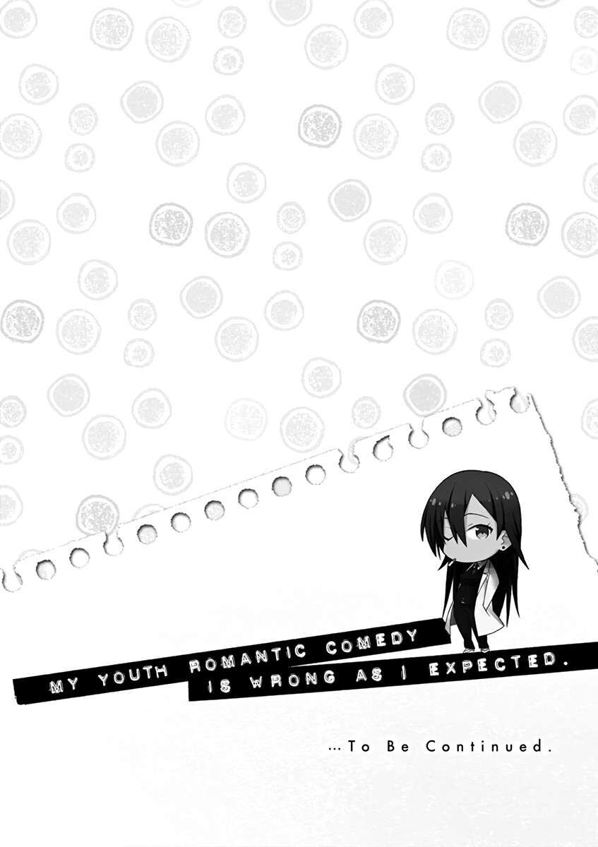 Chuyện Tình Thanh Xuân Bi Hài Của Tôi Quả Nhiên Là Sai Lầm @Comic