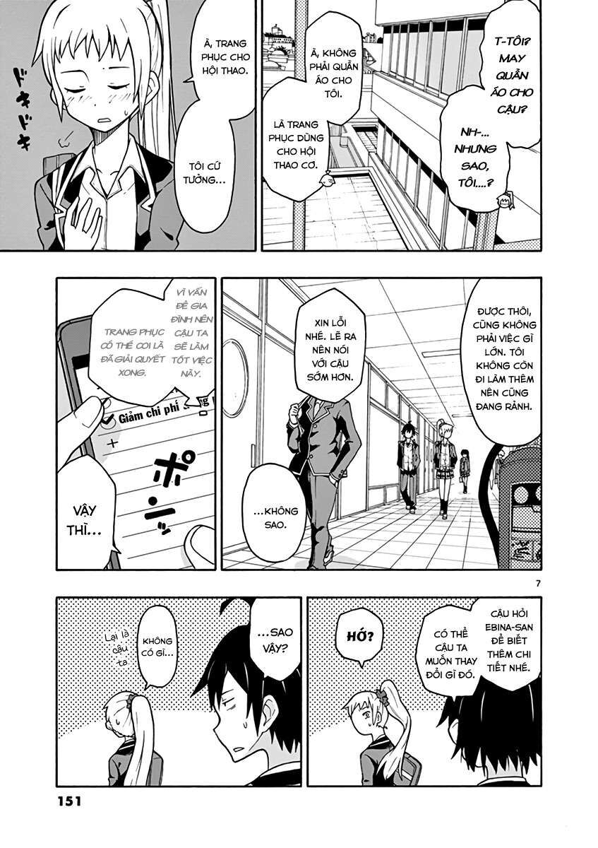 Chuyện Tình Thanh Xuân Bi Hài Của Tôi Quả Nhiên Là Sai Lầm @Comic