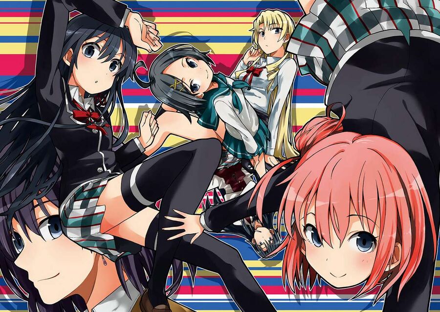 Chuyện Tình Thanh Xuân Bi Hài Của Tôi Quả Nhiên Là Sai Lầm @Comic