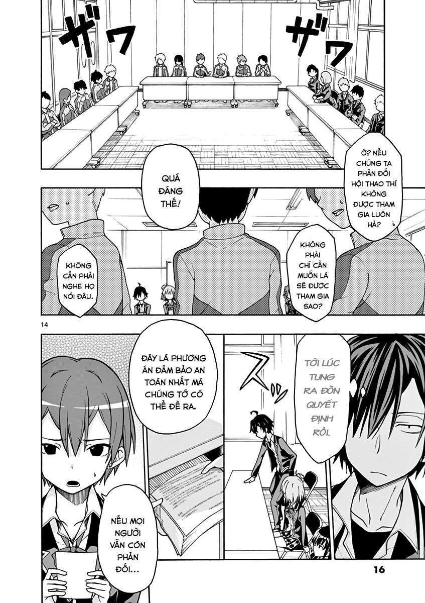 Chuyện Tình Thanh Xuân Bi Hài Của Tôi Quả Nhiên Là Sai Lầm @Comic