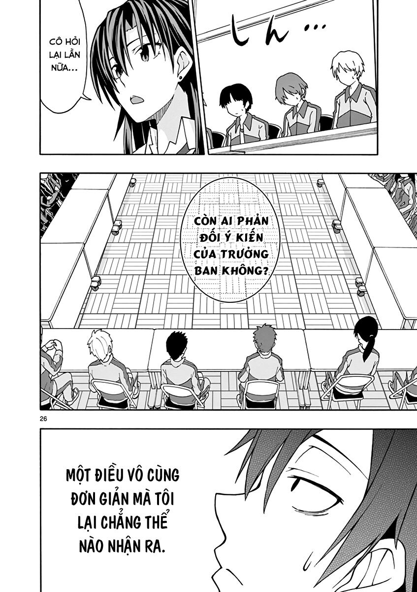 Chuyện Tình Thanh Xuân Bi Hài Của Tôi Quả Nhiên Là Sai Lầm @Comic