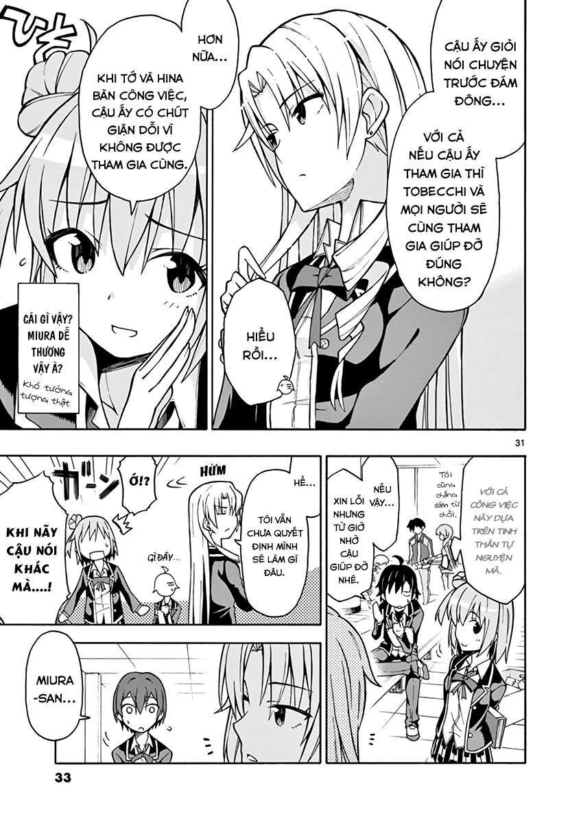 Chuyện Tình Thanh Xuân Bi Hài Của Tôi Quả Nhiên Là Sai Lầm @Comic