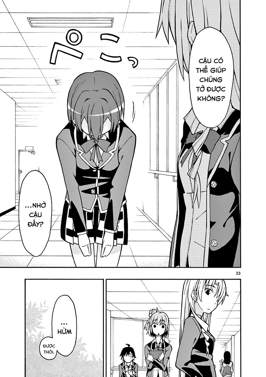 Chuyện Tình Thanh Xuân Bi Hài Của Tôi Quả Nhiên Là Sai Lầm @Comic