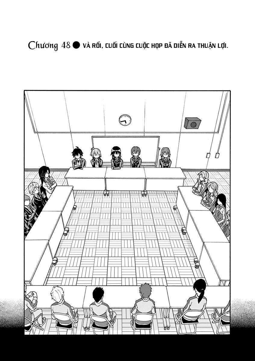 Chuyện Tình Thanh Xuân Bi Hài Của Tôi Quả Nhiên Là Sai Lầm @Comic