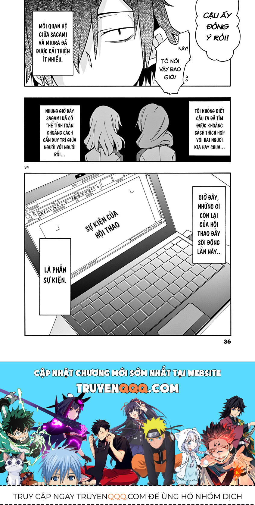 Chuyện Tình Thanh Xuân Bi Hài Của Tôi Quả Nhiên Là Sai Lầm @Comic