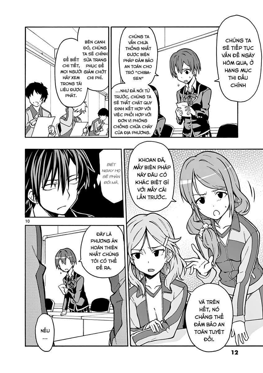 Chuyện Tình Thanh Xuân Bi Hài Của Tôi Quả Nhiên Là Sai Lầm @Comic