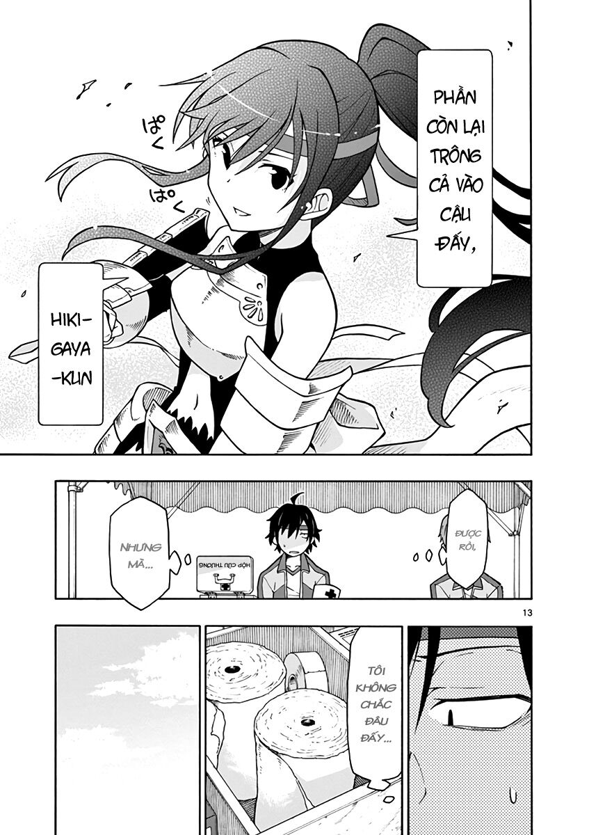 Chuyện Tình Thanh Xuân Bi Hài Của Tôi Quả Nhiên Là Sai Lầm @Comic