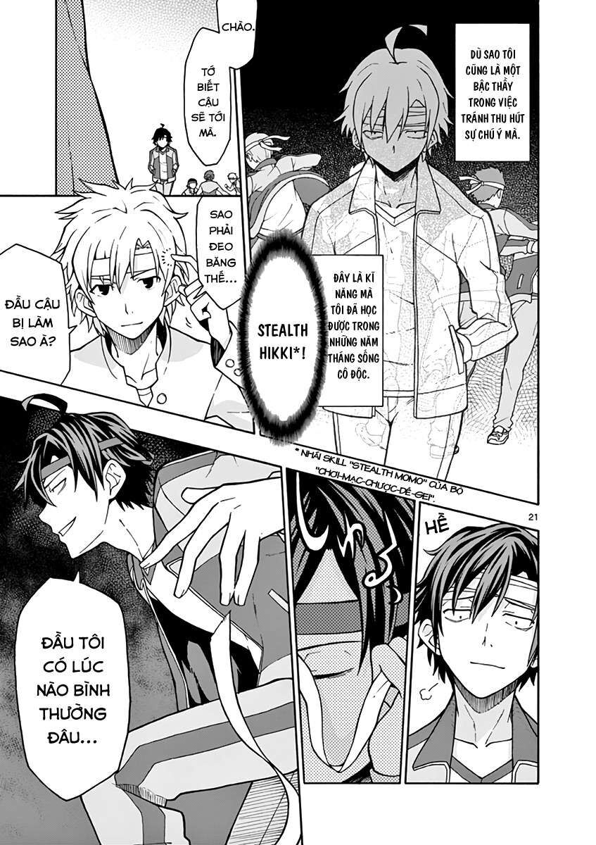 Chuyện Tình Thanh Xuân Bi Hài Của Tôi Quả Nhiên Là Sai Lầm @Comic