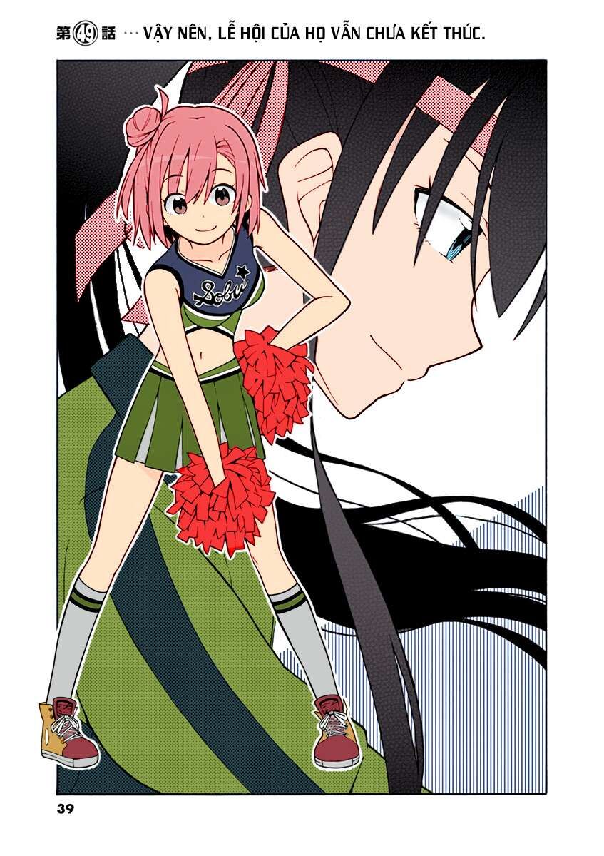 Chuyện Tình Thanh Xuân Bi Hài Của Tôi Quả Nhiên Là Sai Lầm @Comic