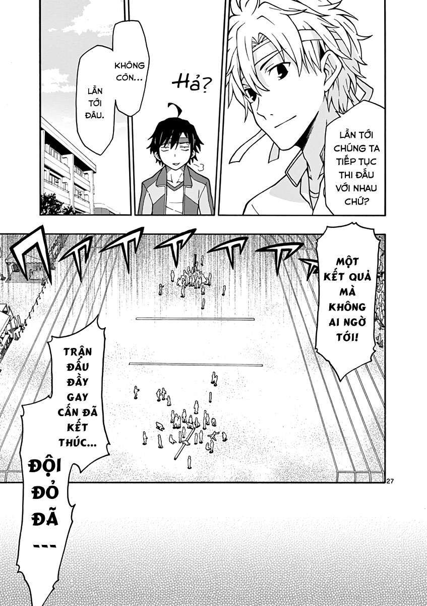 Chuyện Tình Thanh Xuân Bi Hài Của Tôi Quả Nhiên Là Sai Lầm @Comic