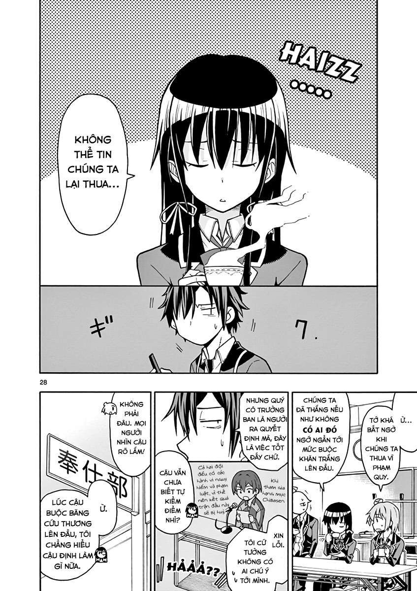 Chuyện Tình Thanh Xuân Bi Hài Của Tôi Quả Nhiên Là Sai Lầm @Comic