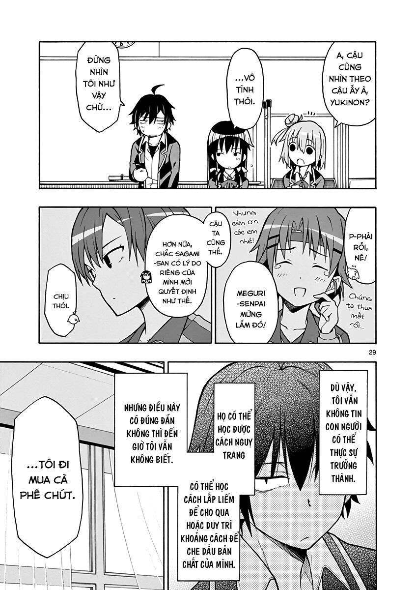 Chuyện Tình Thanh Xuân Bi Hài Của Tôi Quả Nhiên Là Sai Lầm @Comic