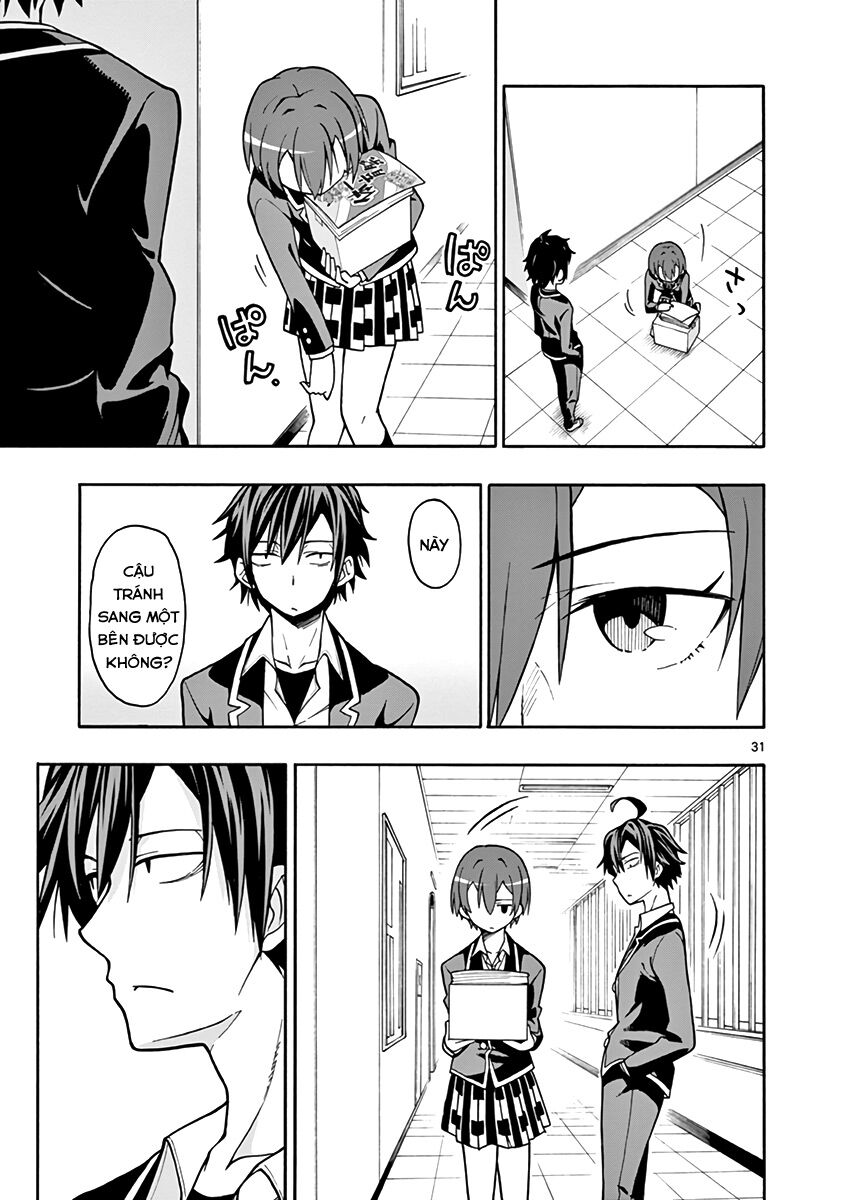 Chuyện Tình Thanh Xuân Bi Hài Của Tôi Quả Nhiên Là Sai Lầm @Comic