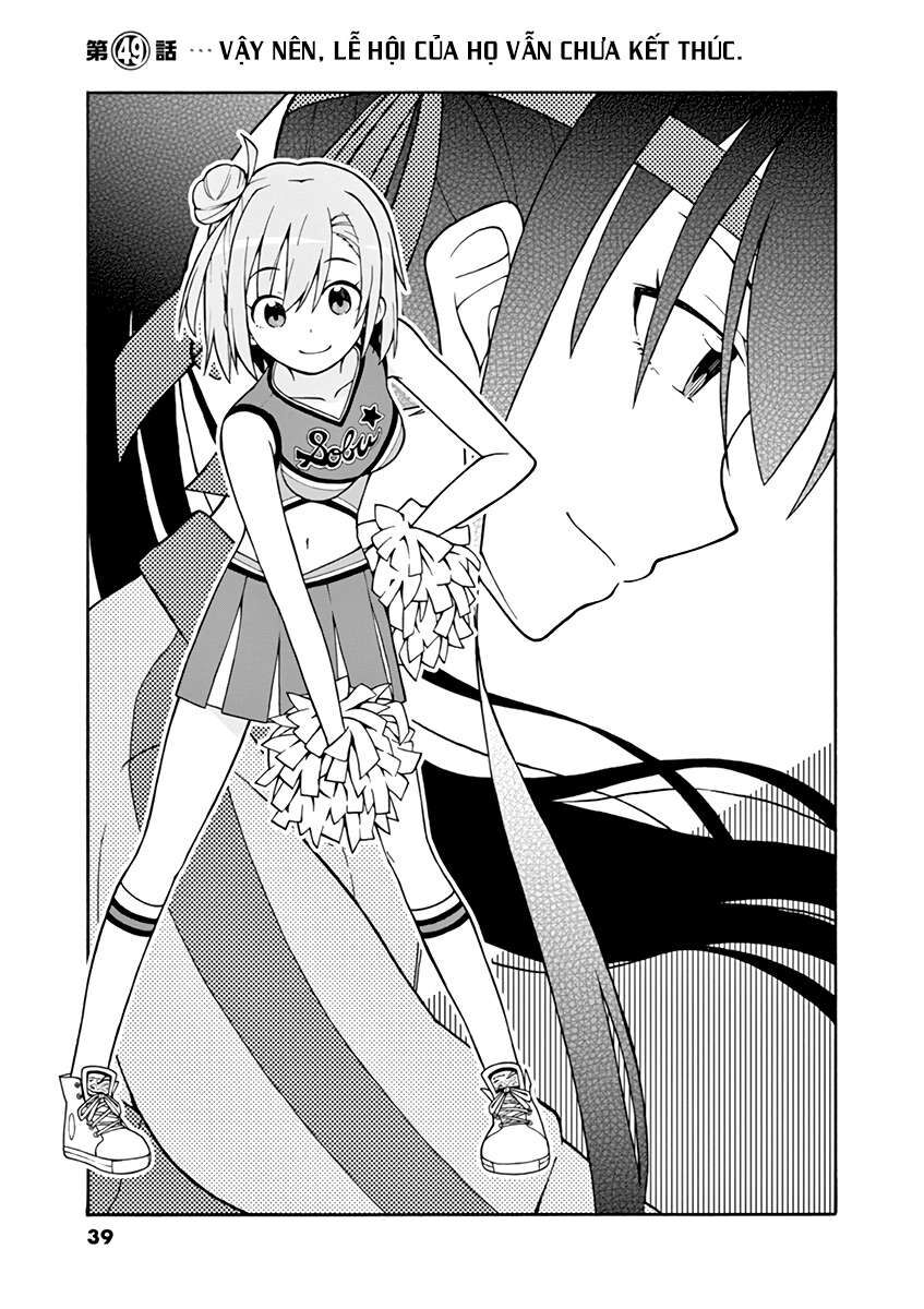 Chuyện Tình Thanh Xuân Bi Hài Của Tôi Quả Nhiên Là Sai Lầm @Comic