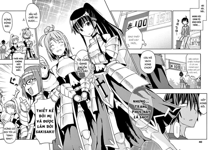 Chuyện Tình Thanh Xuân Bi Hài Của Tôi Quả Nhiên Là Sai Lầm @Comic