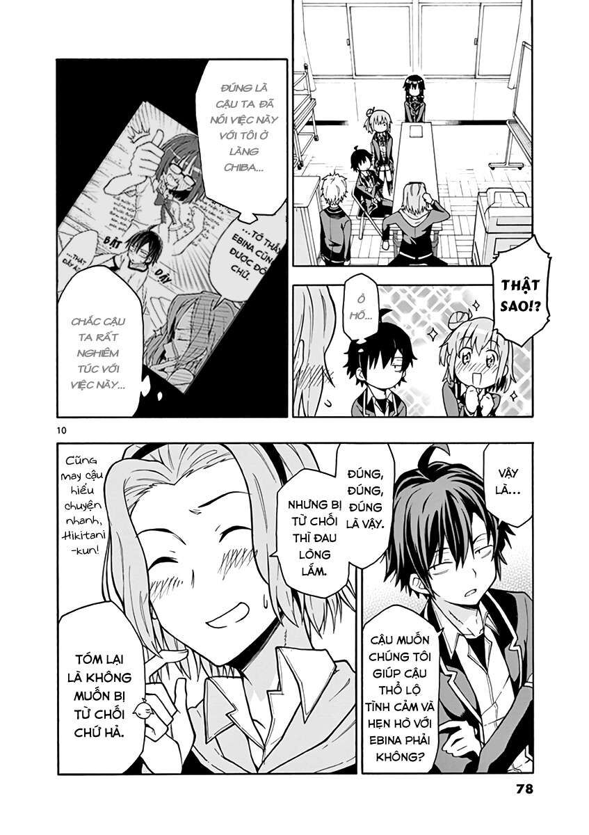 Chuyện Tình Thanh Xuân Bi Hài Của Tôi Quả Nhiên Là Sai Lầm @Comic