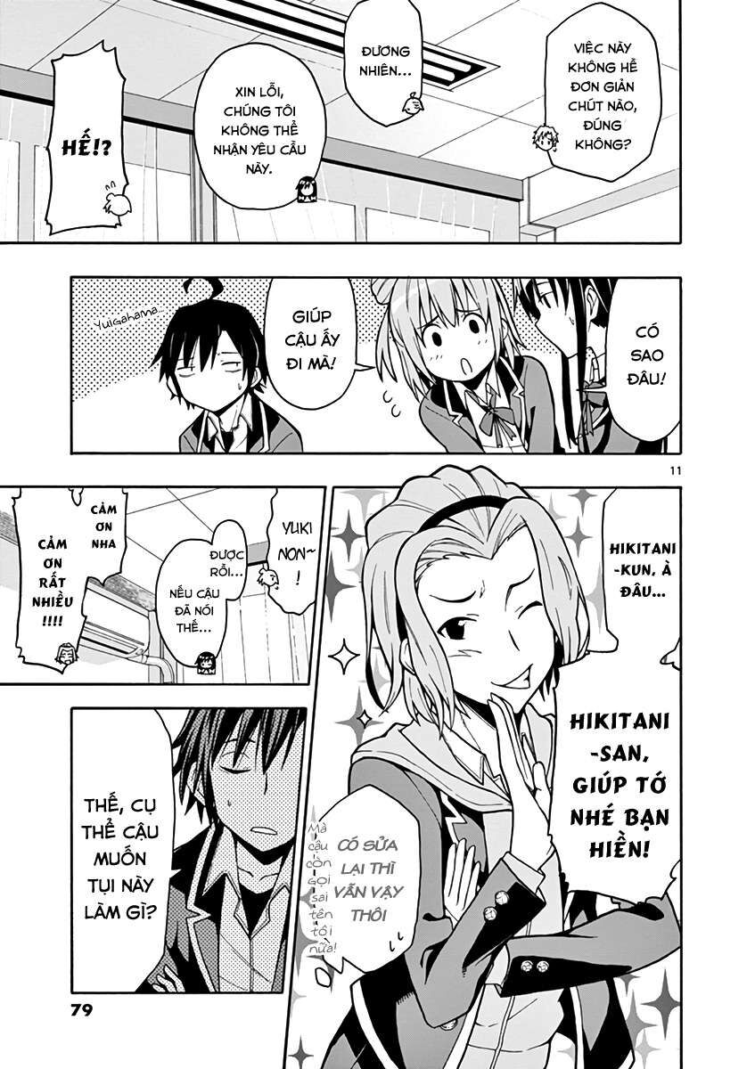 Chuyện Tình Thanh Xuân Bi Hài Của Tôi Quả Nhiên Là Sai Lầm @Comic