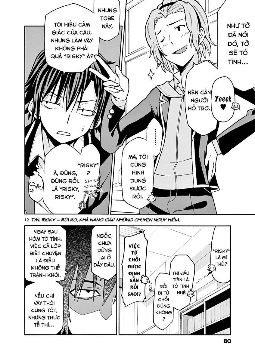 Chuyện Tình Thanh Xuân Bi Hài Của Tôi Quả Nhiên Là Sai Lầm @Comic