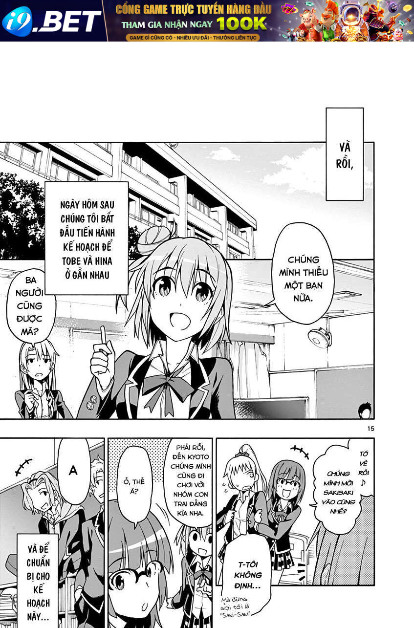 Chuyện Tình Thanh Xuân Bi Hài Của Tôi Quả Nhiên Là Sai Lầm @Comic