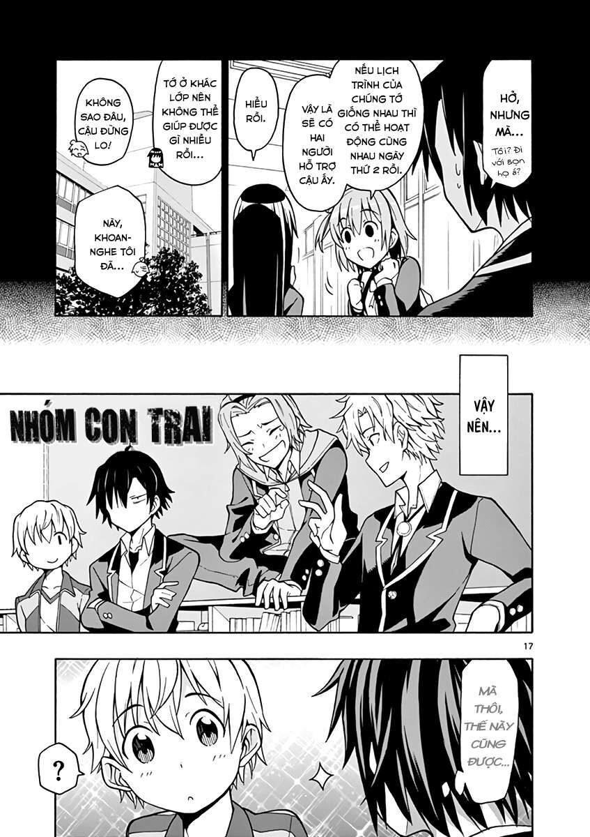 Chuyện Tình Thanh Xuân Bi Hài Của Tôi Quả Nhiên Là Sai Lầm @Comic