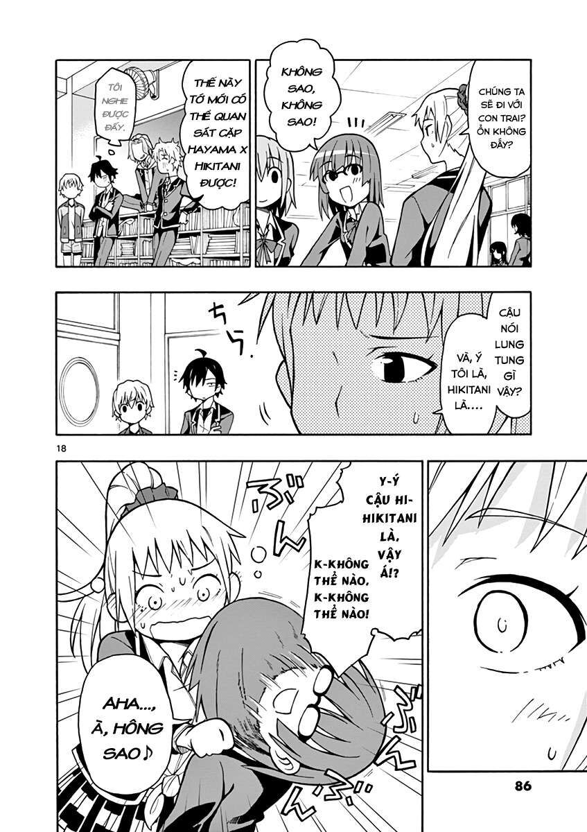 Chuyện Tình Thanh Xuân Bi Hài Của Tôi Quả Nhiên Là Sai Lầm @Comic