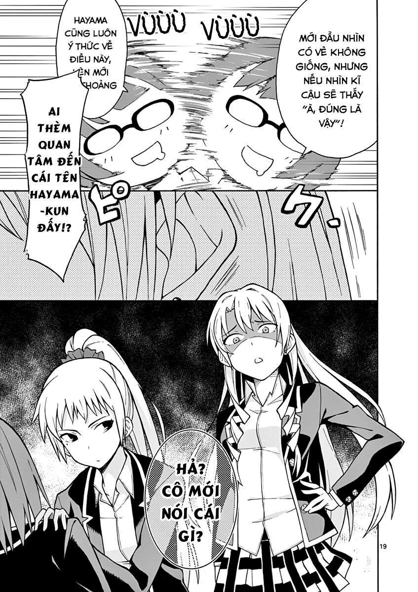 Chuyện Tình Thanh Xuân Bi Hài Của Tôi Quả Nhiên Là Sai Lầm @Comic