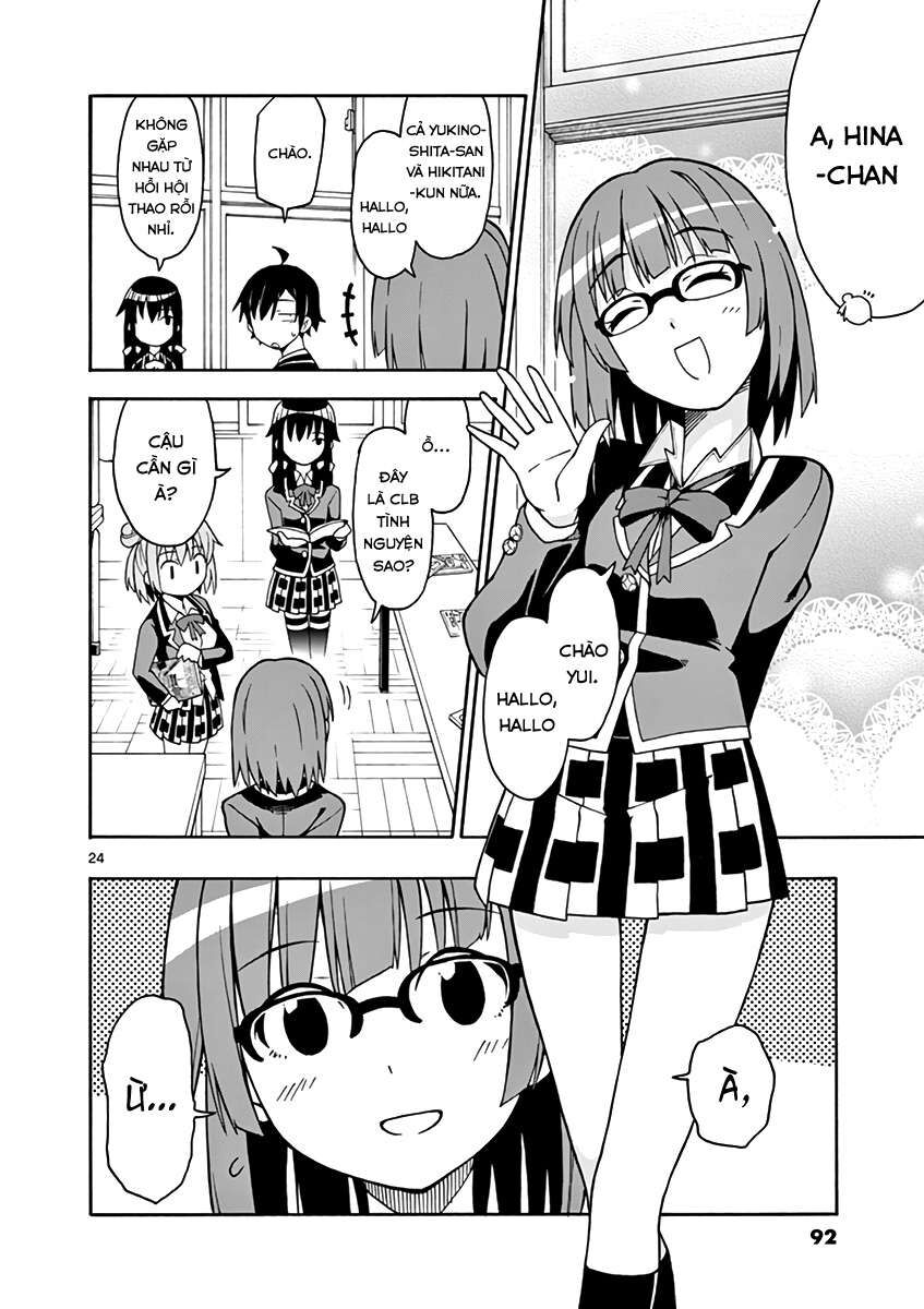 Chuyện Tình Thanh Xuân Bi Hài Của Tôi Quả Nhiên Là Sai Lầm @Comic