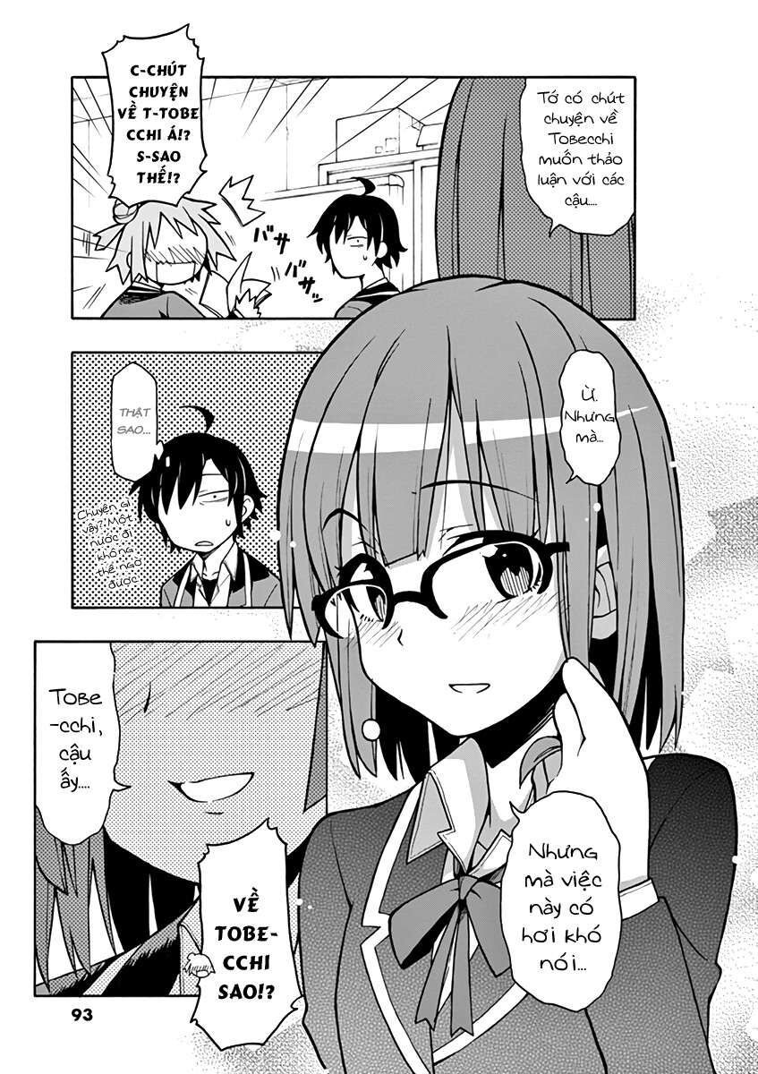 Chuyện Tình Thanh Xuân Bi Hài Của Tôi Quả Nhiên Là Sai Lầm @Comic