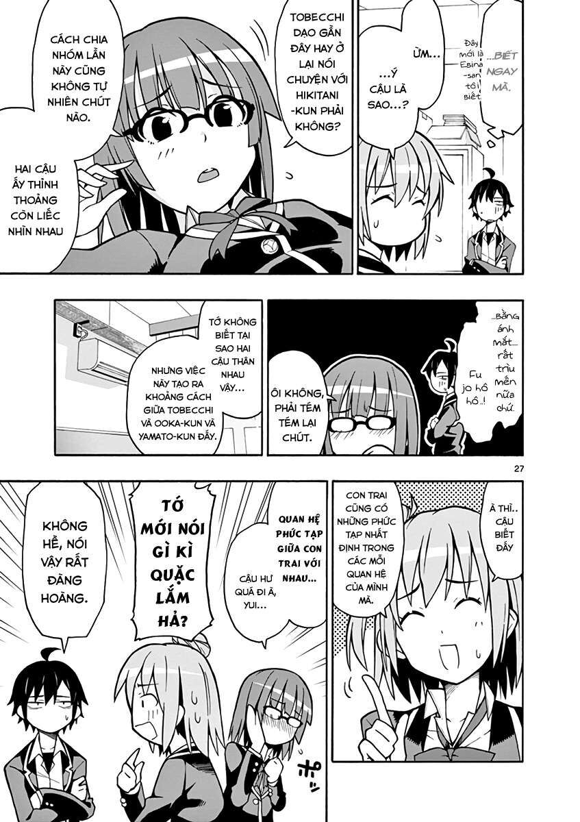 Chuyện Tình Thanh Xuân Bi Hài Của Tôi Quả Nhiên Là Sai Lầm @Comic