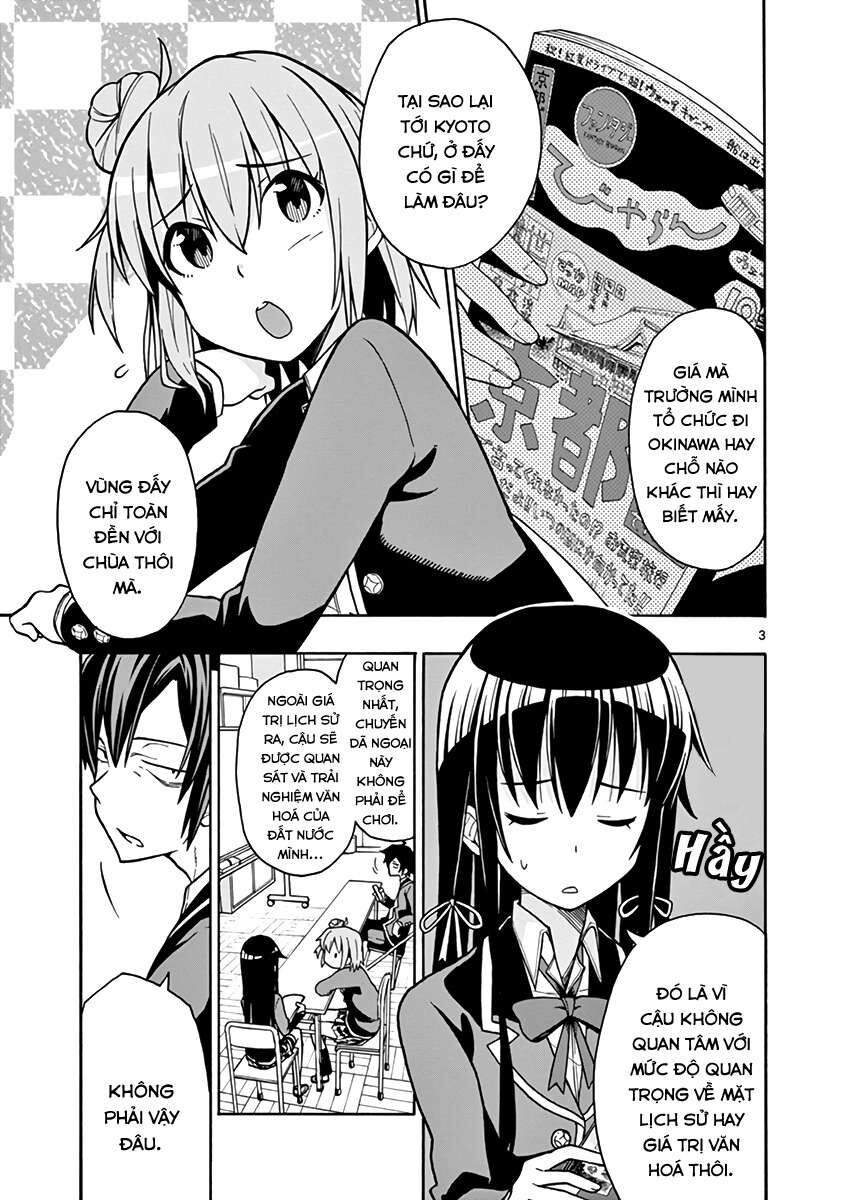 Chuyện Tình Thanh Xuân Bi Hài Của Tôi Quả Nhiên Là Sai Lầm @Comic