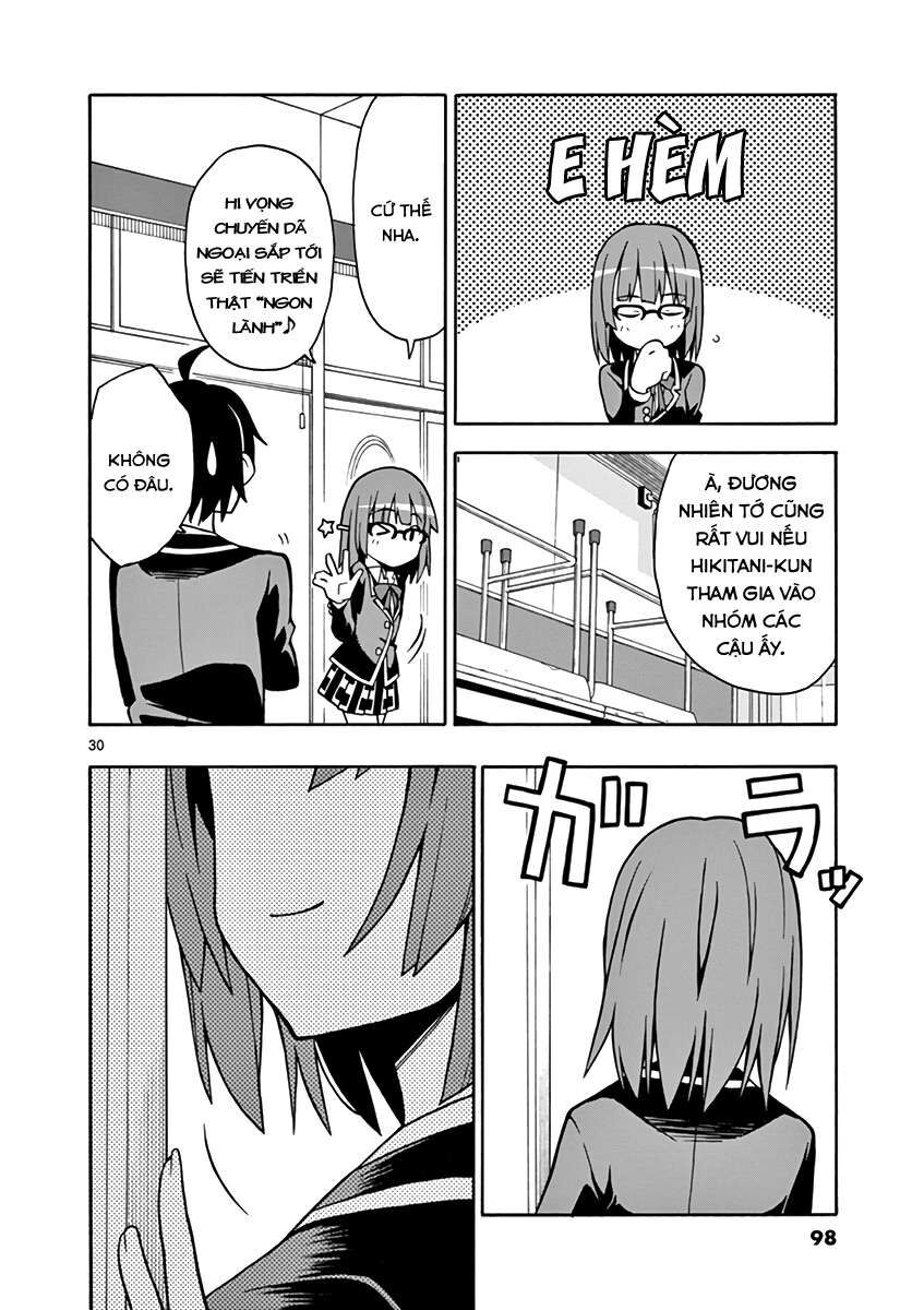 Chuyện Tình Thanh Xuân Bi Hài Của Tôi Quả Nhiên Là Sai Lầm @Comic