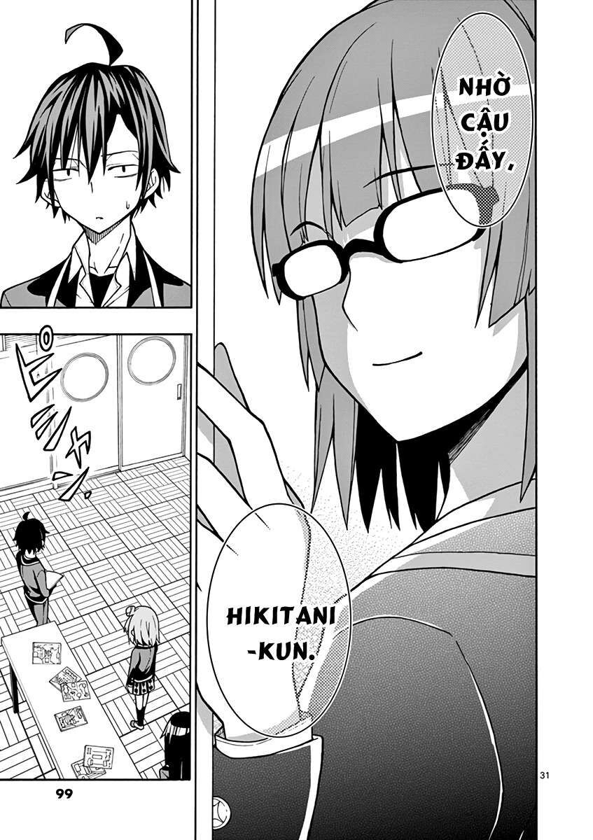 Chuyện Tình Thanh Xuân Bi Hài Của Tôi Quả Nhiên Là Sai Lầm @Comic