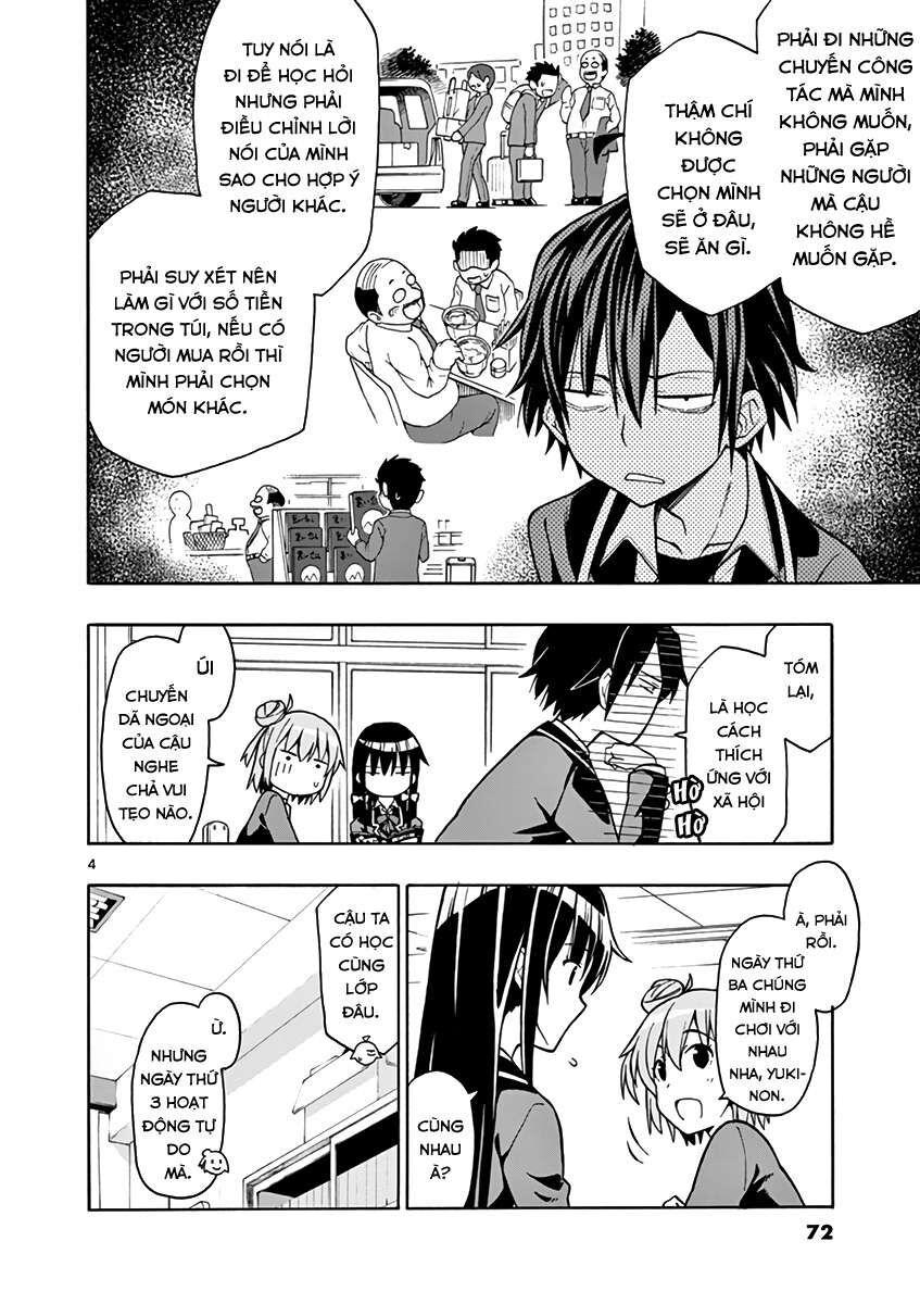 Chuyện Tình Thanh Xuân Bi Hài Của Tôi Quả Nhiên Là Sai Lầm @Comic