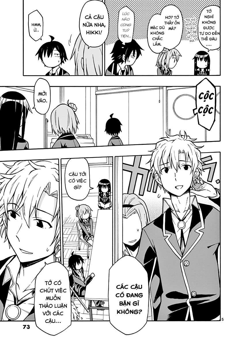 Chuyện Tình Thanh Xuân Bi Hài Của Tôi Quả Nhiên Là Sai Lầm @Comic