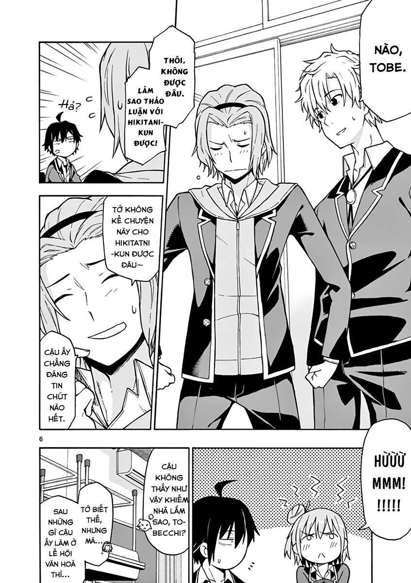 Chuyện Tình Thanh Xuân Bi Hài Của Tôi Quả Nhiên Là Sai Lầm @Comic