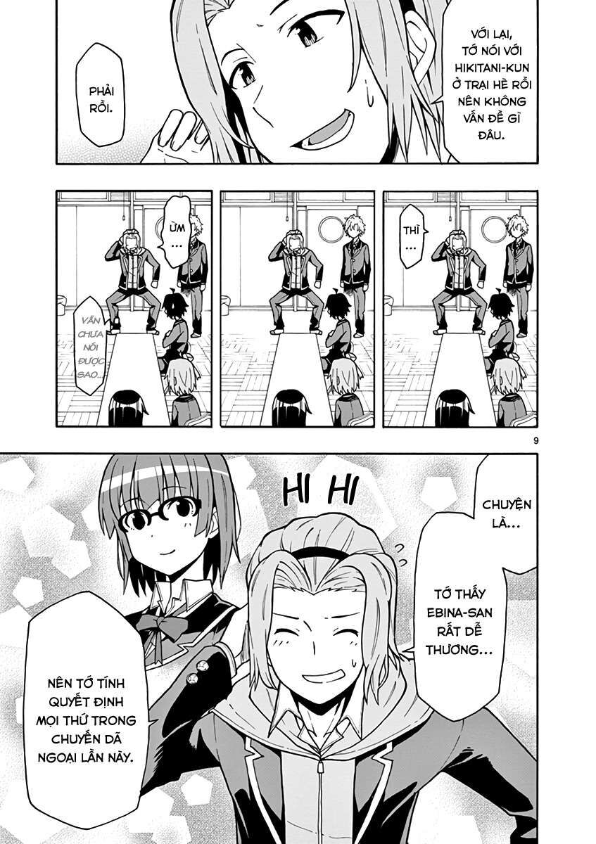 Chuyện Tình Thanh Xuân Bi Hài Của Tôi Quả Nhiên Là Sai Lầm @Comic