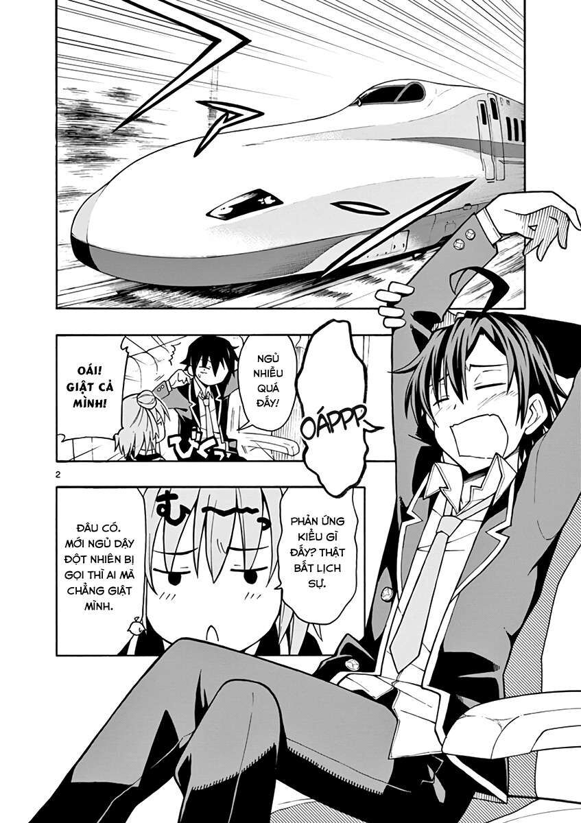 Chuyện Tình Thanh Xuân Bi Hài Của Tôi Quả Nhiên Là Sai Lầm @Comic