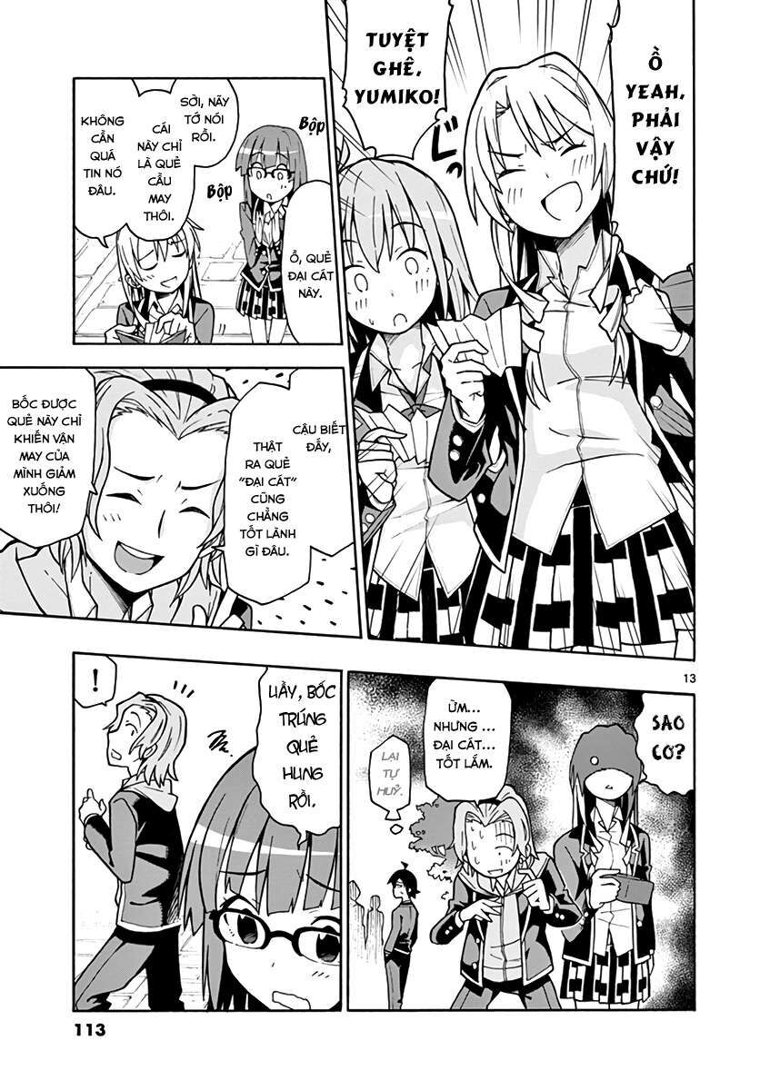 Chuyện Tình Thanh Xuân Bi Hài Của Tôi Quả Nhiên Là Sai Lầm @Comic