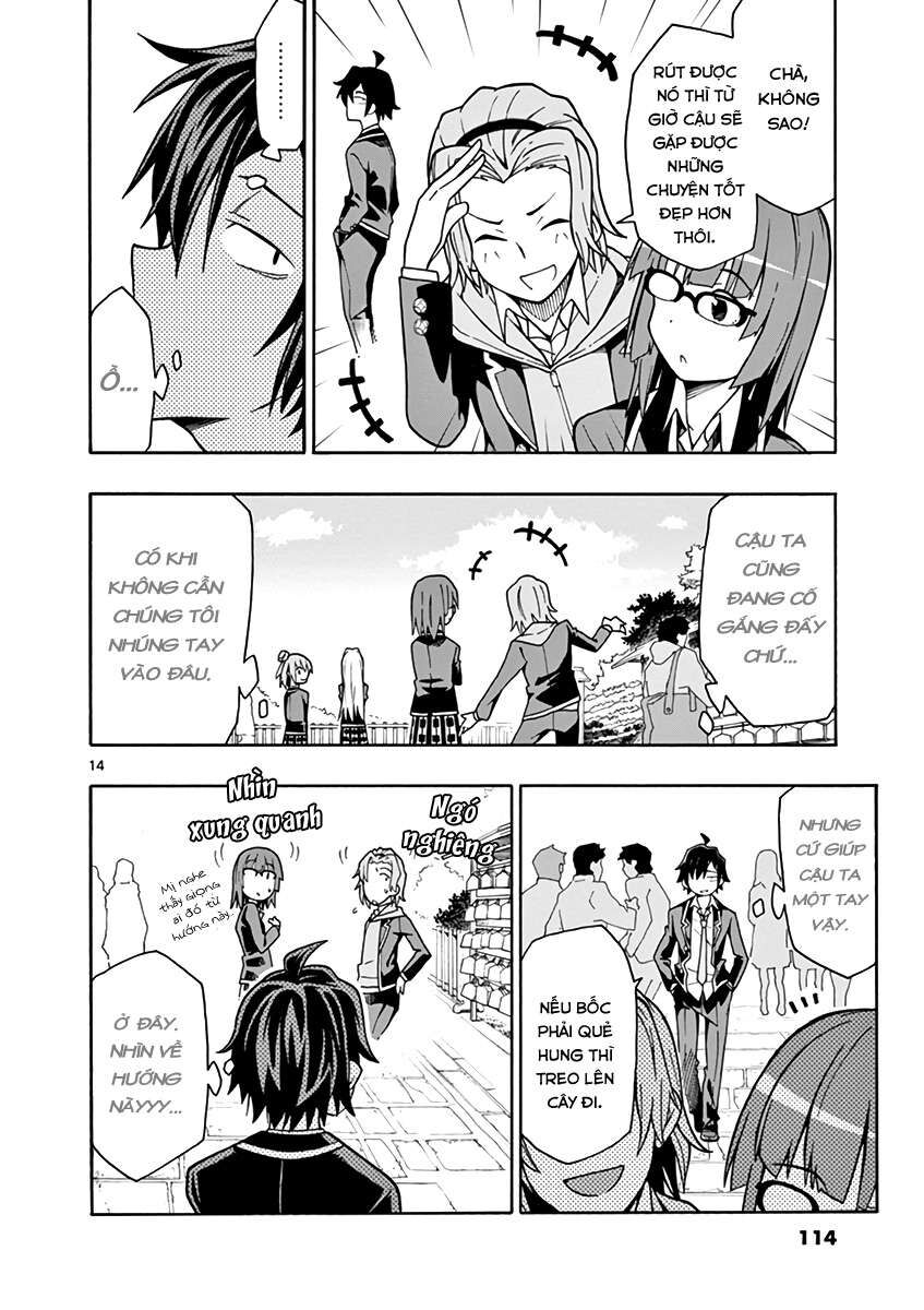 Chuyện Tình Thanh Xuân Bi Hài Của Tôi Quả Nhiên Là Sai Lầm @Comic