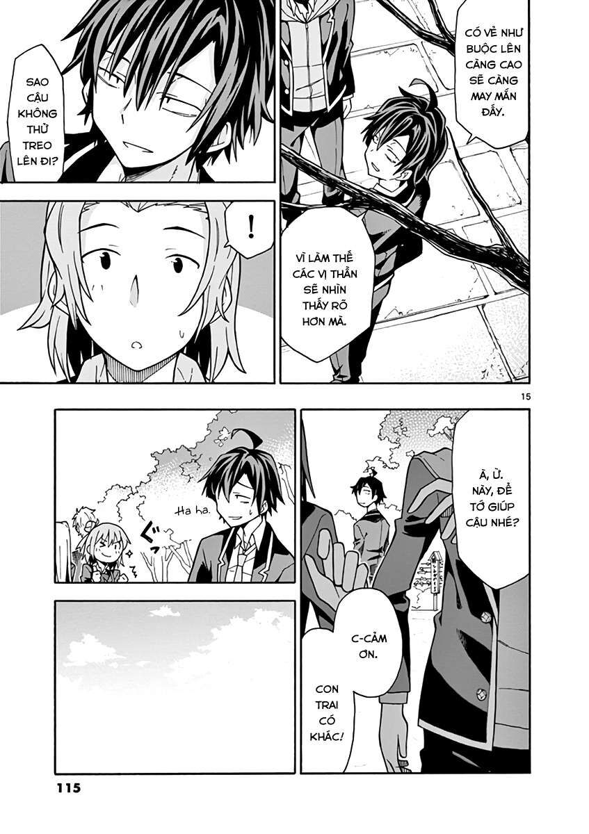 Chuyện Tình Thanh Xuân Bi Hài Của Tôi Quả Nhiên Là Sai Lầm @Comic