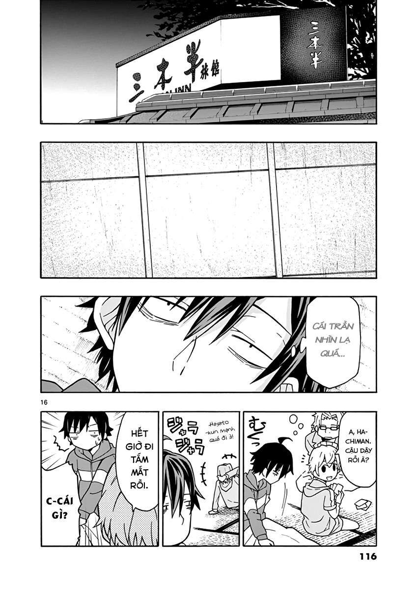 Chuyện Tình Thanh Xuân Bi Hài Của Tôi Quả Nhiên Là Sai Lầm @Comic